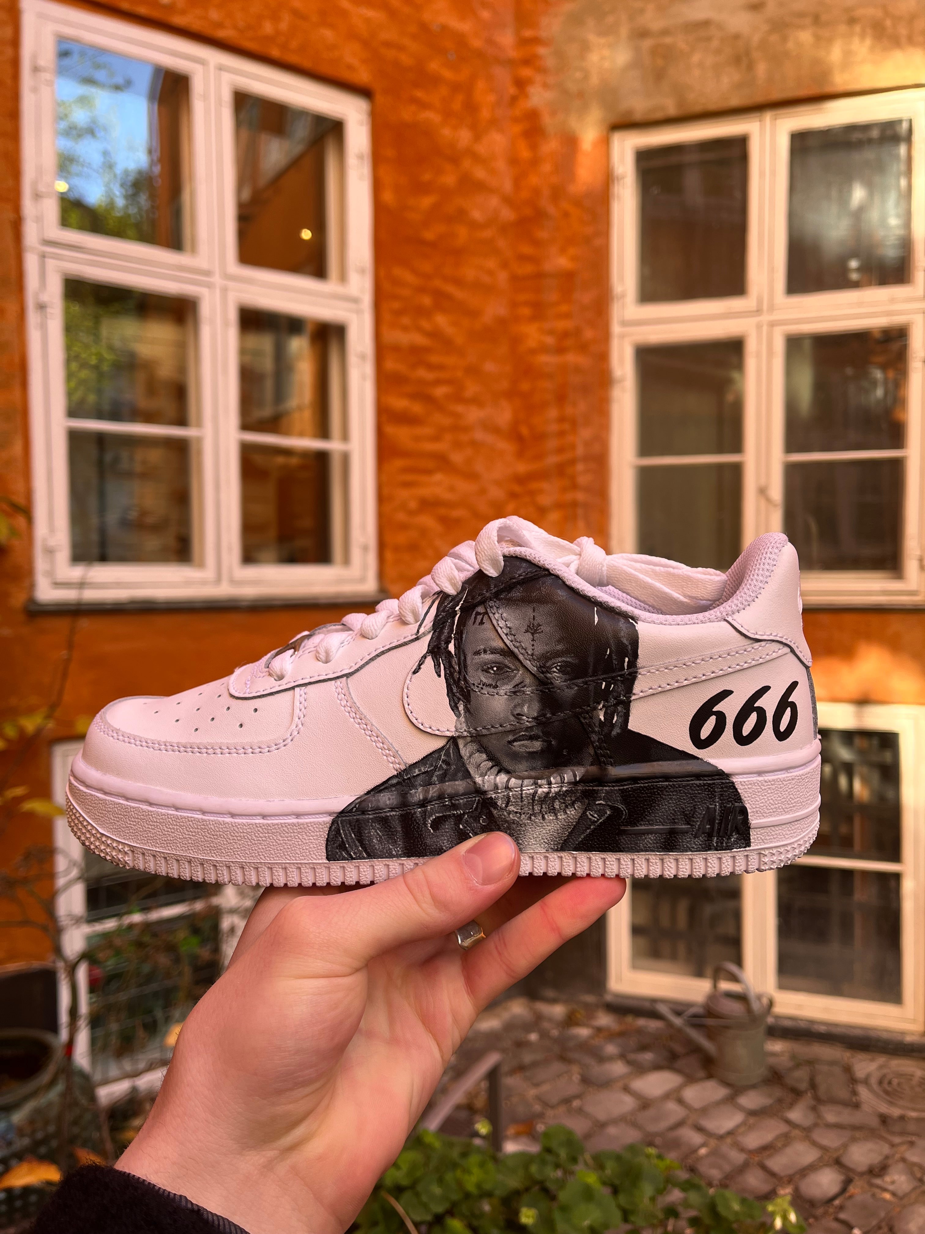 XXXtentacion and Juice wrld Custom Sneakers