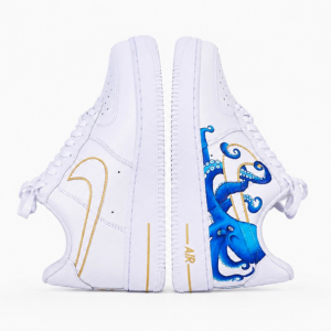 Octopus Custom Sneakers