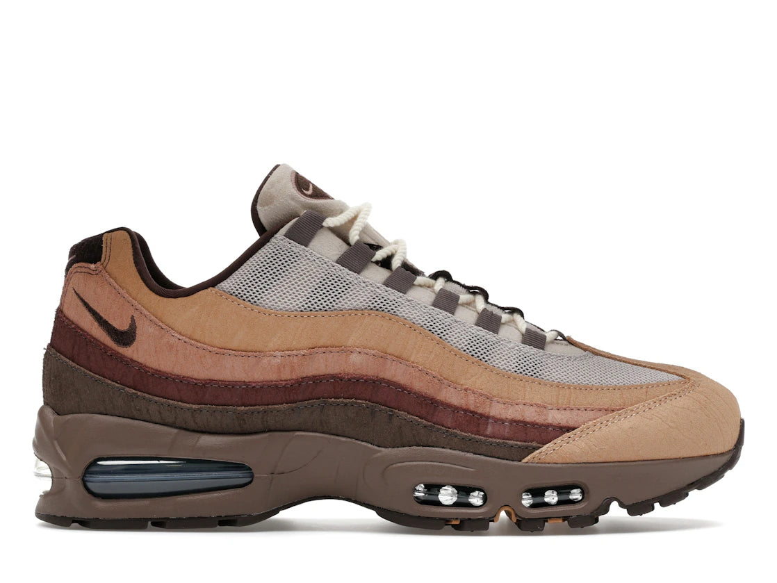 Nike Air Max 95 Big Bubble Ducks of a Feather Oregon Ducks Lumber Yard - IQ3988-001