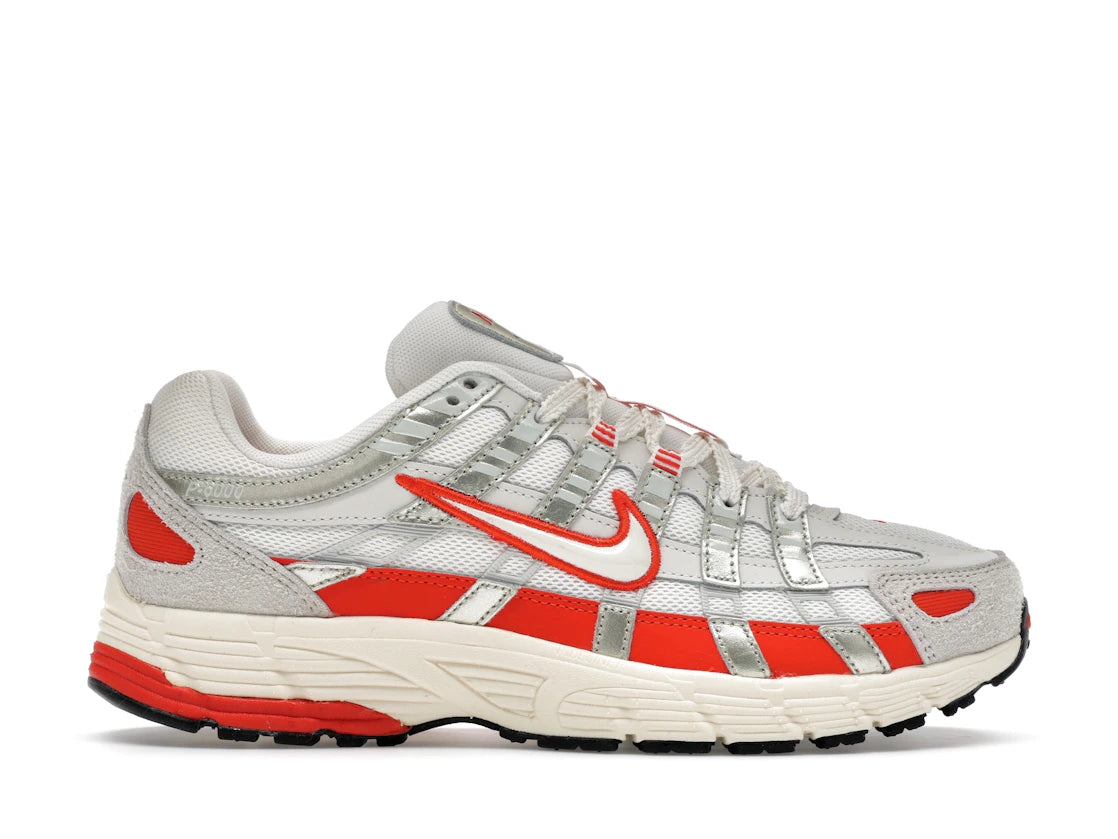 Nike P-6000 Sail Pale Ivory Light Bone Picante Red - HV5230-133