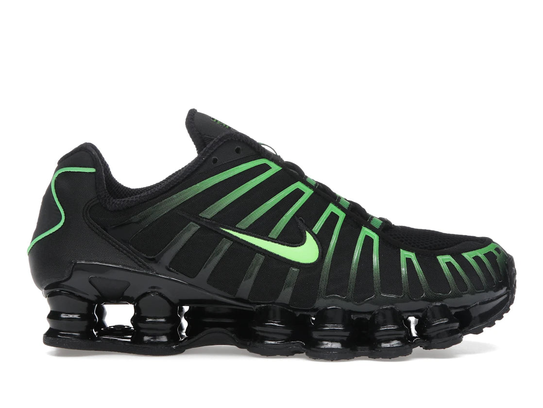 Nike Shox TL Black Green Strike - AV3595-012