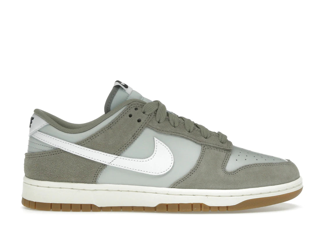 Nike Dunk Low Retro SE Light Silver, Light Army, Sail White - IB6399-002