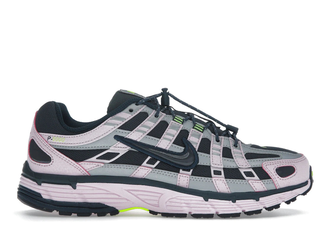 Nike P-6000 Pink Foam Armory Navy - HV2521-600
