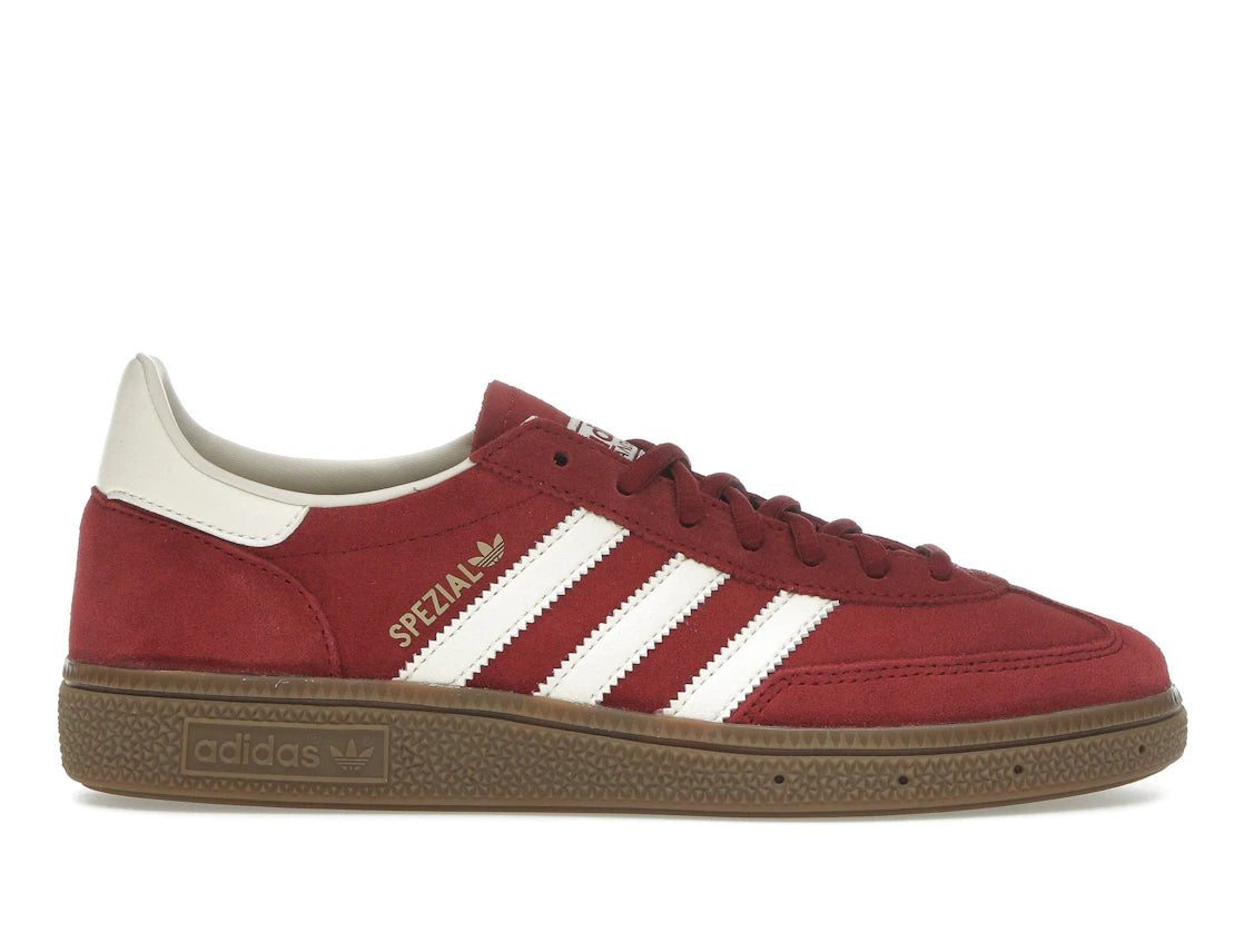 Adidas Handball Spezial Burgundy Crew White - JR2122