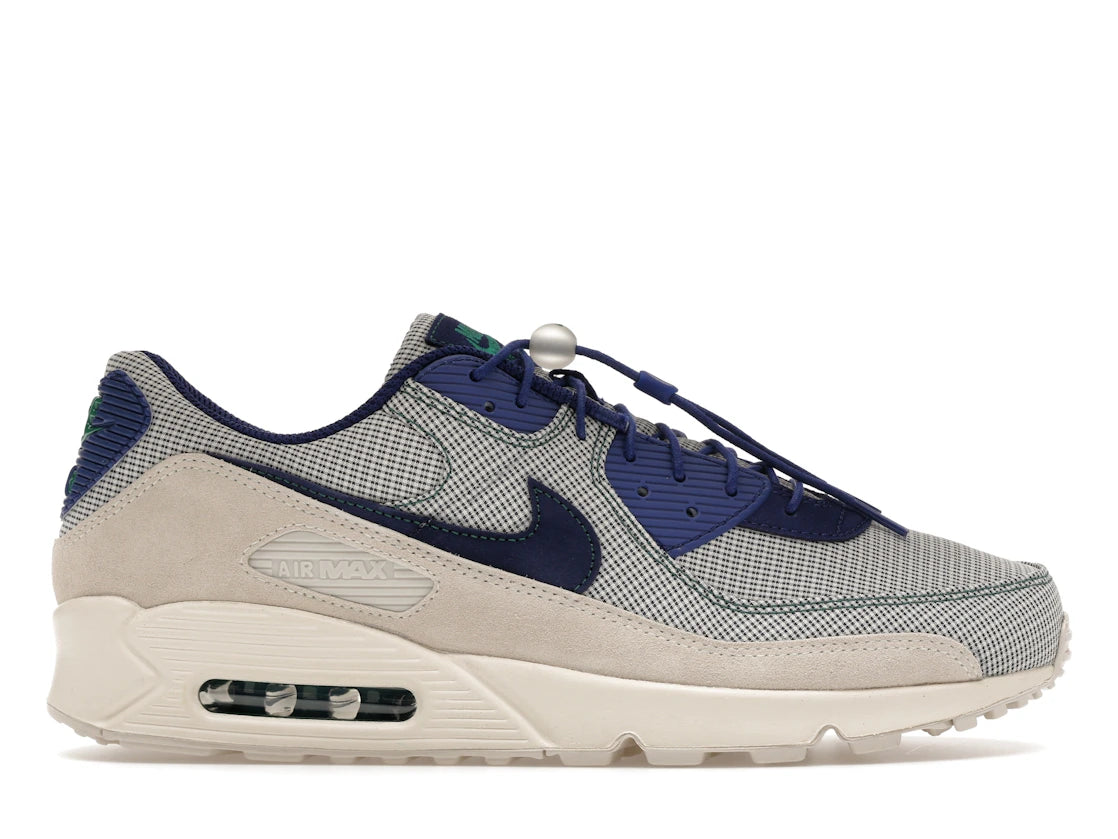 Nike Air Max 90 Coconut Milk Deep Royal Blue - IR1950-100