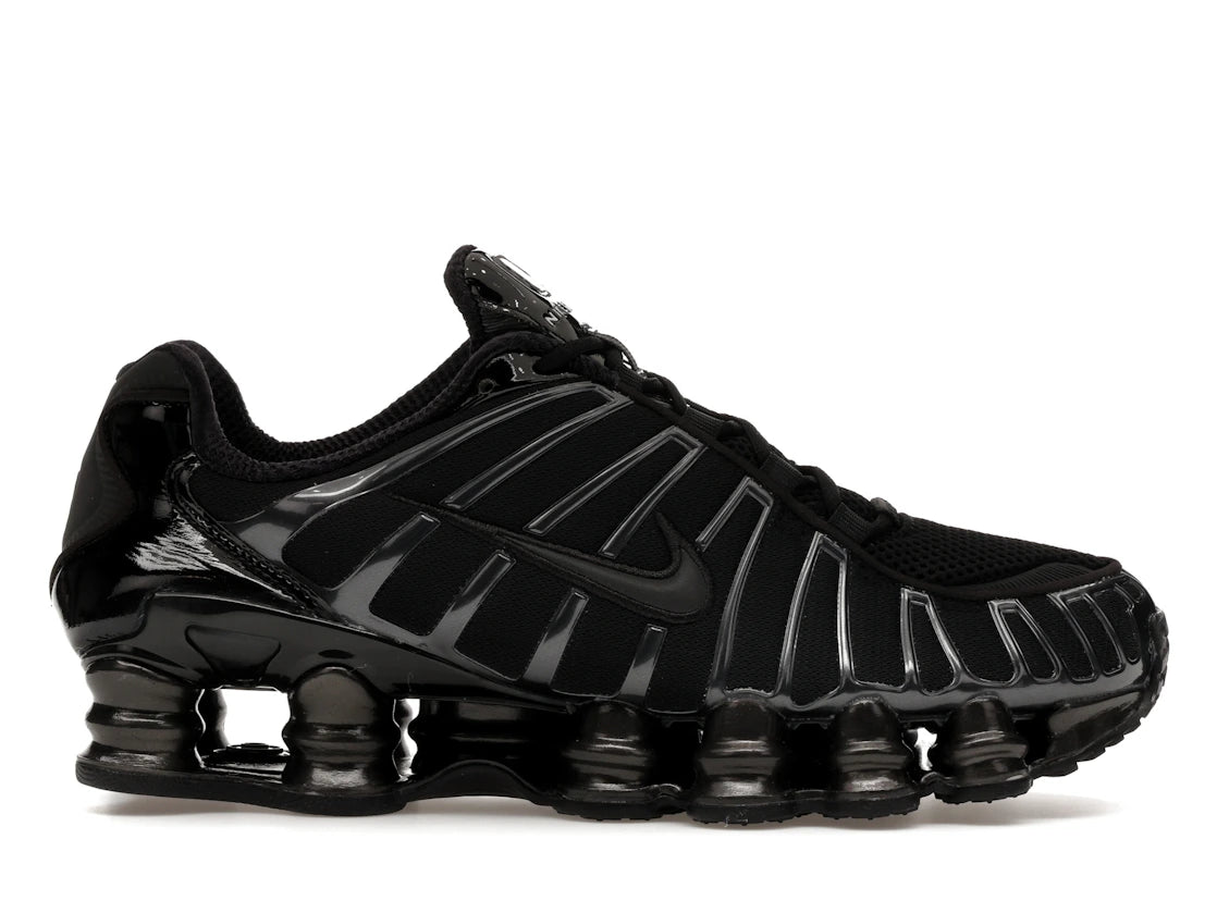 Nike Shox TL Black Metallic Silver - IB1087-001
