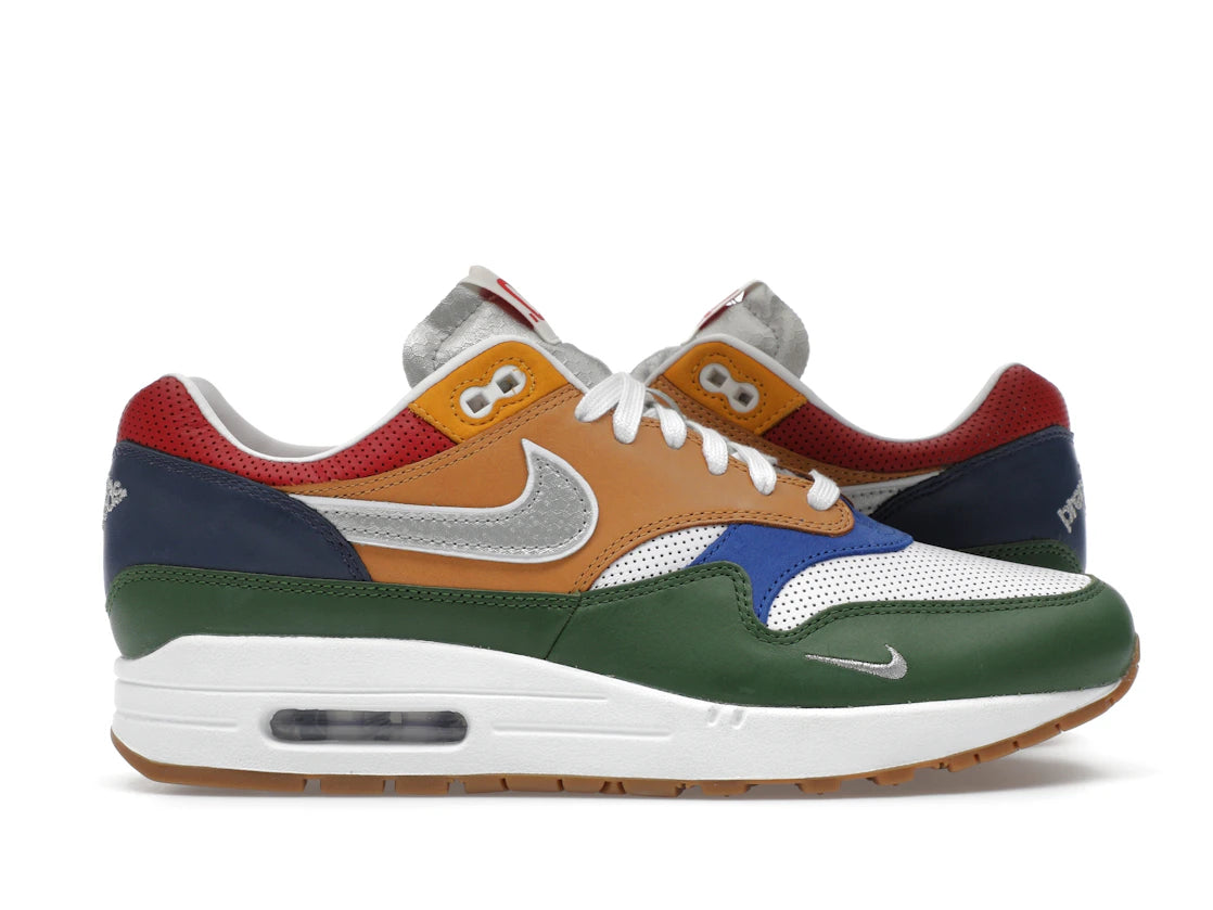 Nike Air Max 1 Premium Goods White Forest Green - II6235-100