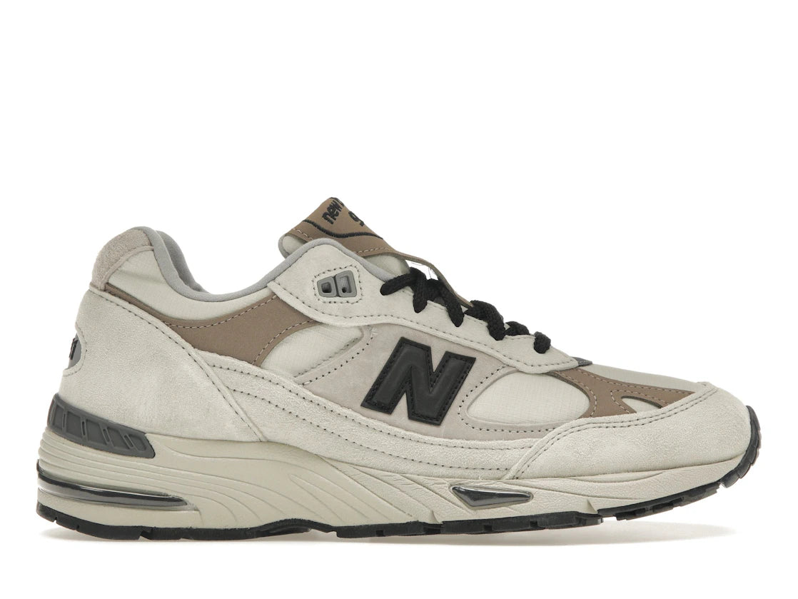 New Balance 991v1 MiUK Urban Winter Pack White - M991WIN