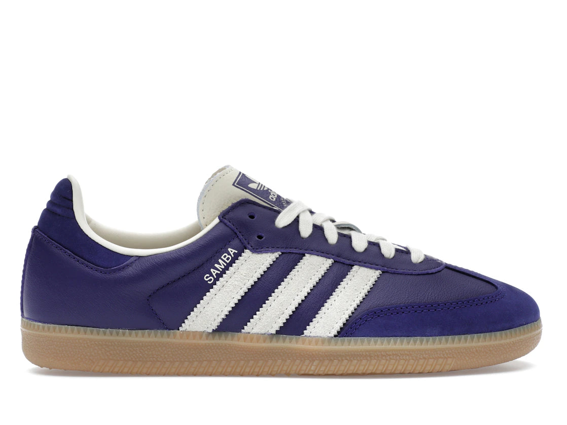 Adidas Samba OG Collegiate Purple Cream - JI2736