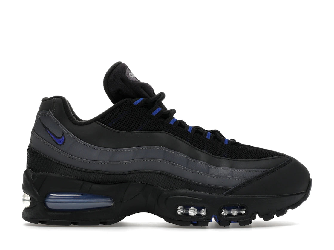 Nike Air Max 95 Big Bubble Black Game Royal - IM5987-010