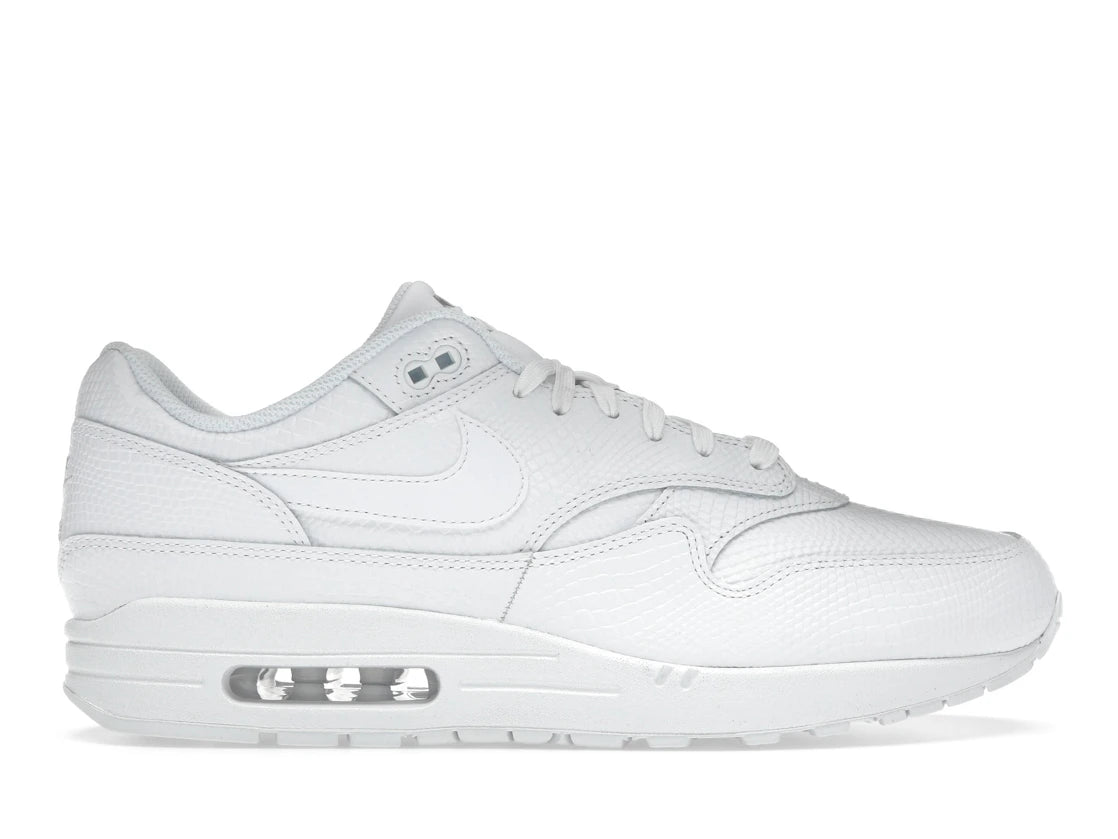Nike Air Max 1 Premium White Snakeskin - HV1211-100