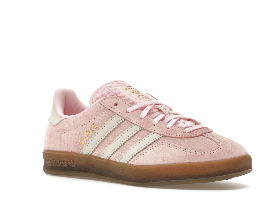 Adidas Gazelle Indoor Clear Pink Off White - JI2716