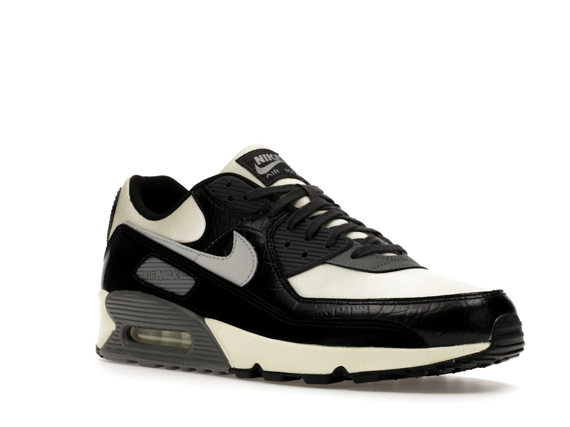 Nike Air Max 90 QS Smoke Grey Crocodile - IO4468-100