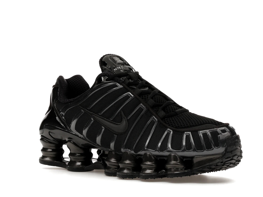 Nike Shox TL Black Metallic Silver - IB1087-001
