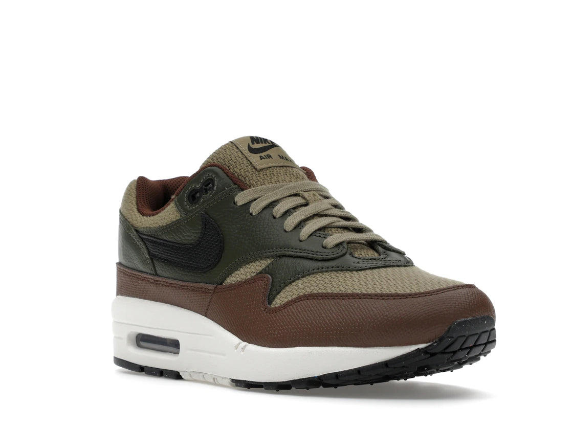 Nike Air Max 1 Essential PRM Neutral Olive Cacao Wow - HF1516-200