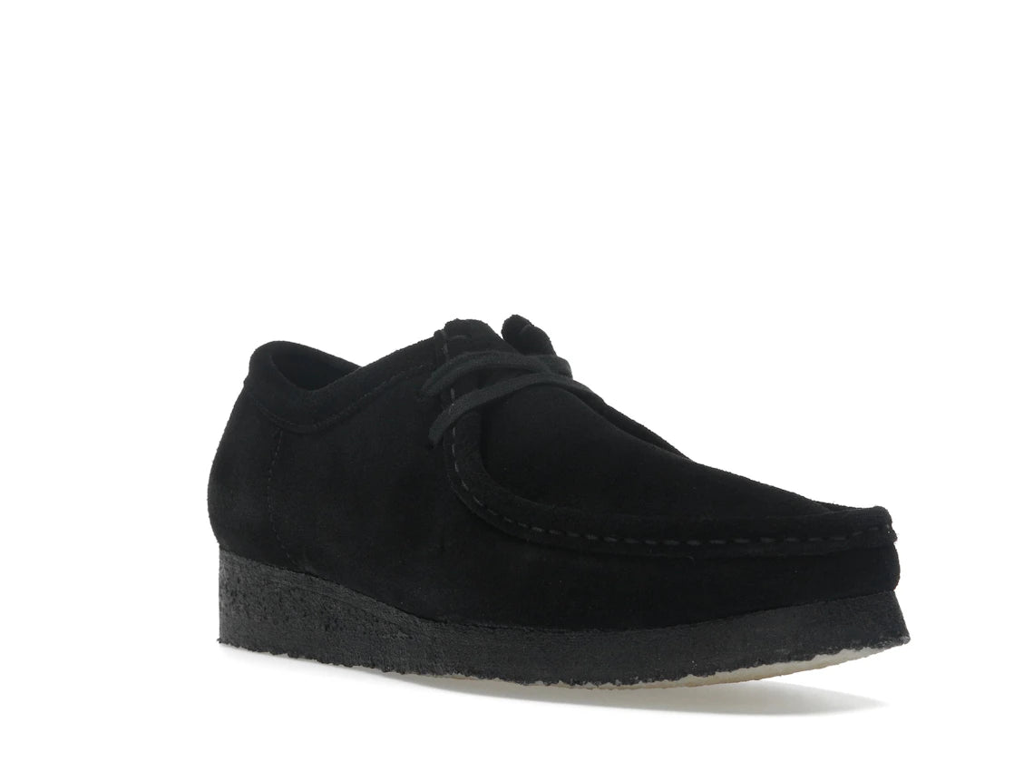 Clarks Originals Wallabee Boot, Black Suede - 26155519