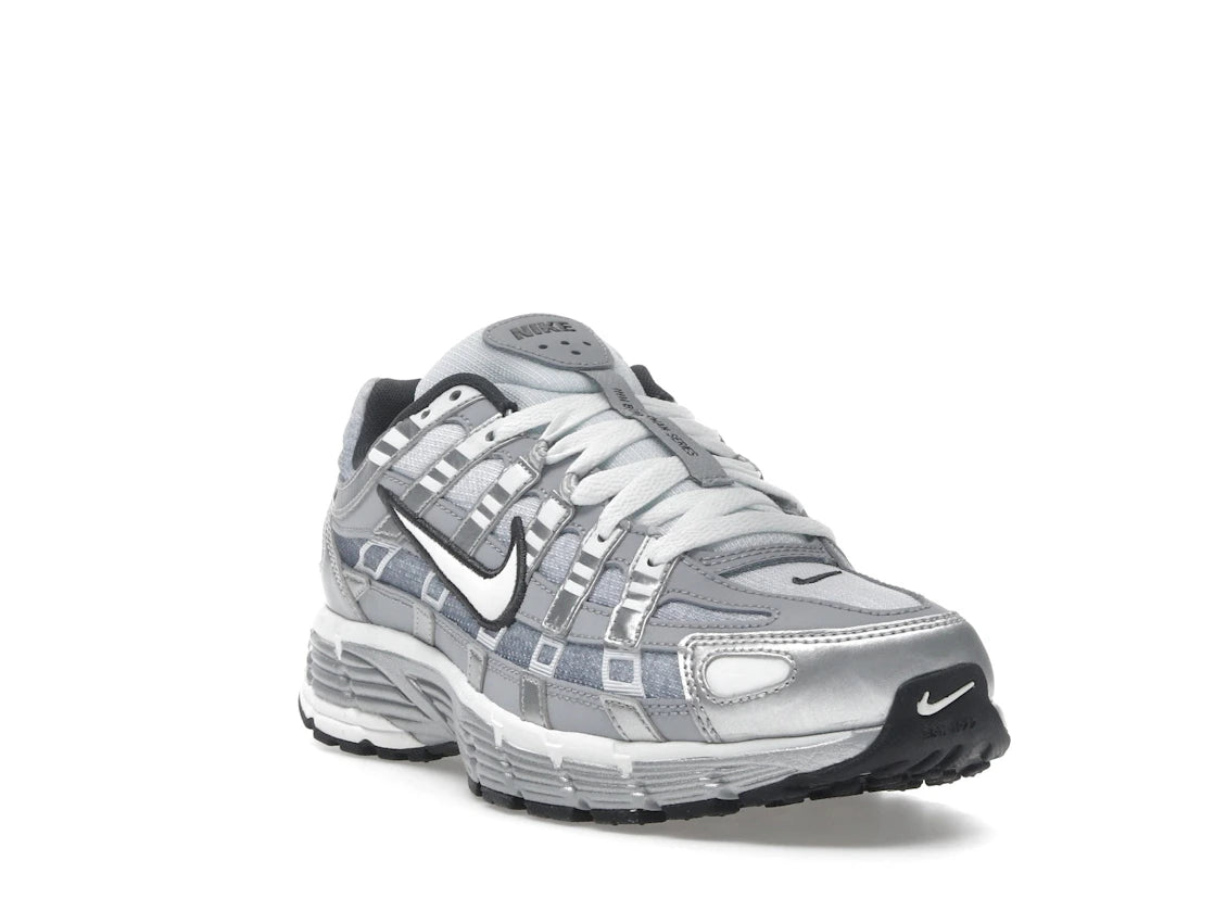 Nike P-6000 Metallic Silver Summit White-Wolf Grey - IH4465-095