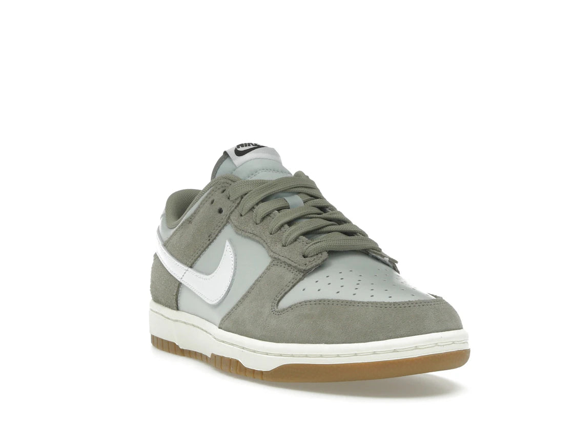 Nike Dunk Low Retro SE Light Silver, Light Army, Sail White - IB6399-002