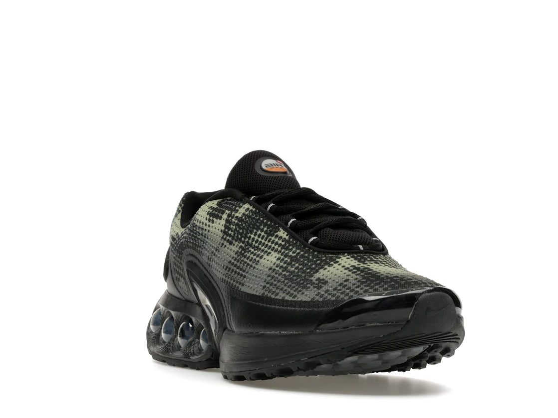 Nike Air Max Dn Black Olive Aura Medium Olive Metallic Silver - IB3078-010