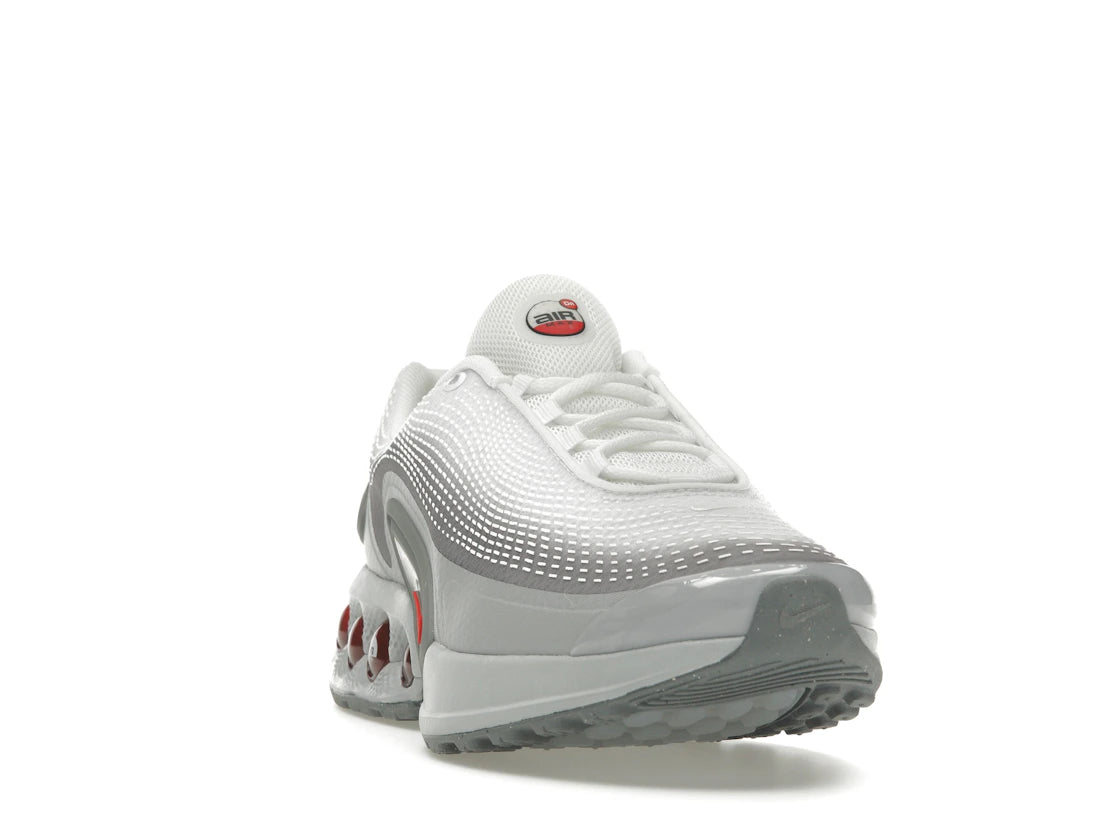 Nike Air Max Dn SE Light Smoke Grey, White Smoke Grey, University Red - HQ4567-001