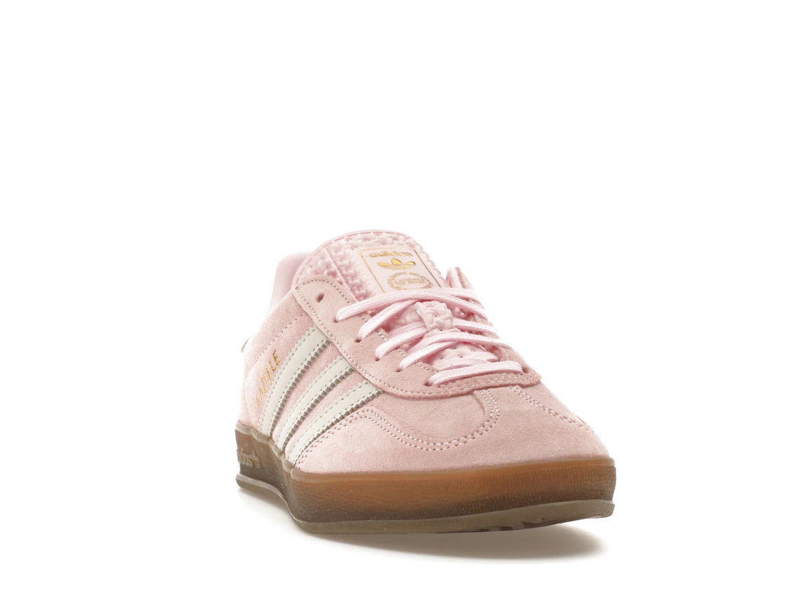 Adidas Gazelle Indoor Clear Pink Off White - JI2716