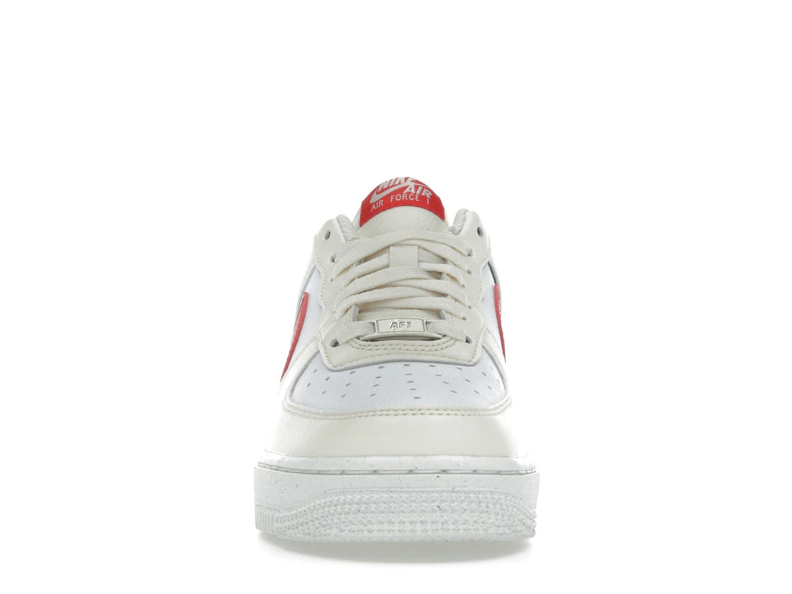 Nike Air Force 1 Low &07 Next Nature Pale Ivory University Red - DC9486-109
