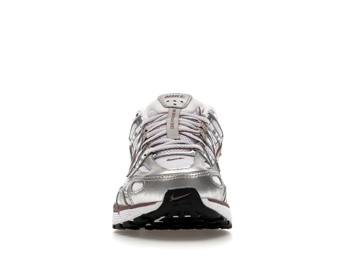 Nike P-6000 White Metallic Silver Tattoo - BV1021-110