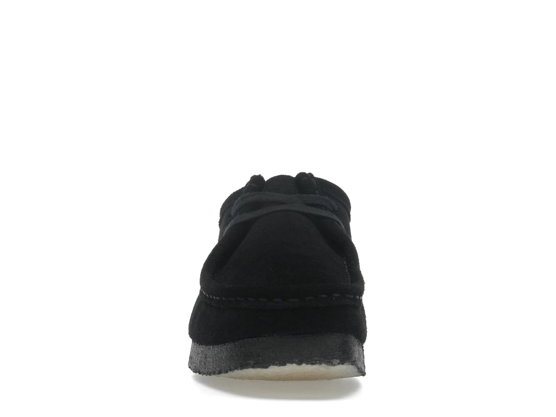 Clarks Originals Wallabee Boot, Black Suede - 26155519