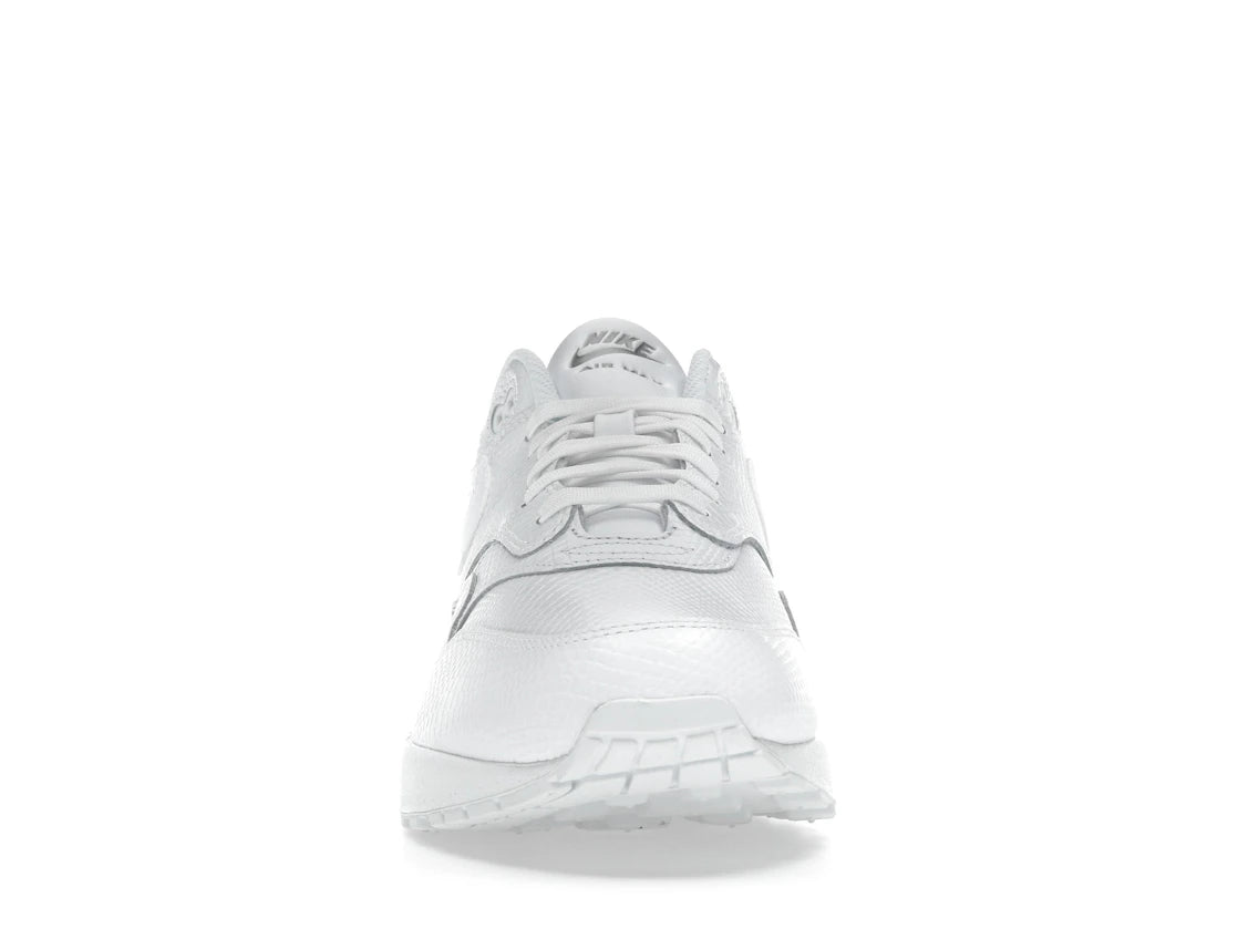 Nike Air Max 1 Premium White Snakeskin - HV1211-100
