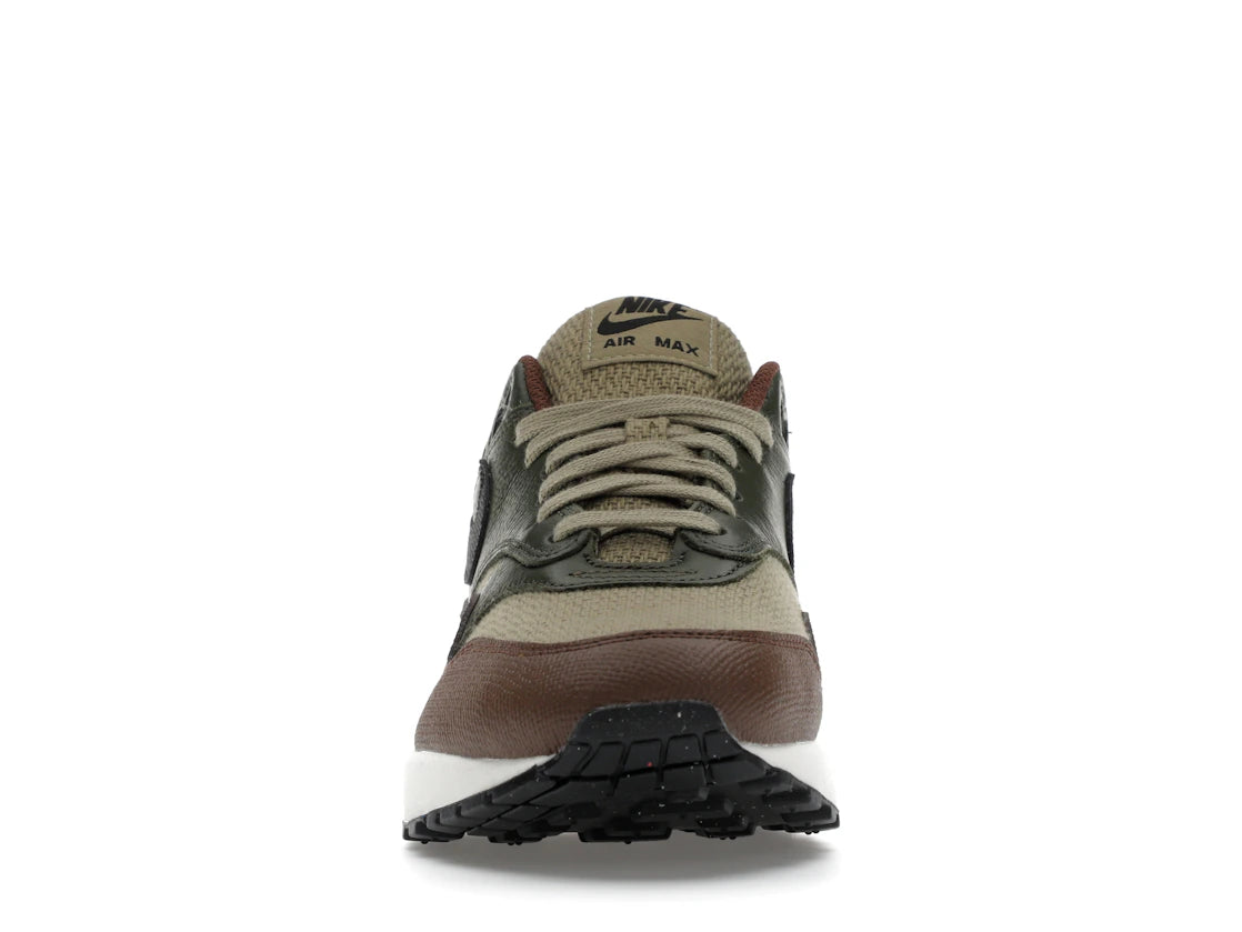 Nike Air Max 1 Essential PRM Neutral Olive Cacao Wow - HF1516-200
