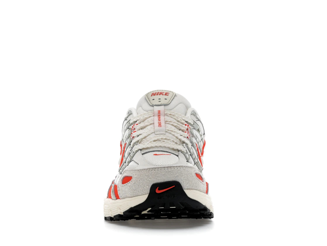 Nike P-6000 Sail Pale Ivory Light Bone Picante Red - HV5230-133