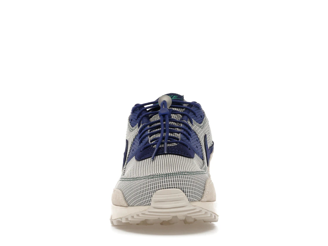 Nike Air Max 90 Coconut Milk Deep Royal Blue - IR1950-100