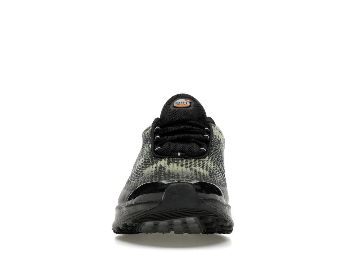 Nike Air Max Dn Black Olive Aura Medium Olive Metallic Silver - IB3078-010