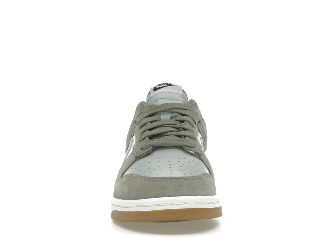 Nike Dunk Low Retro SE Light Silver, Light Army, Sail White - IB6399-002