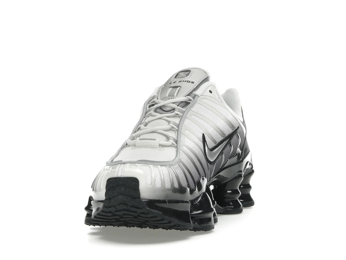Nike Shox TL Off Black Metallic Silver - IB7705-001