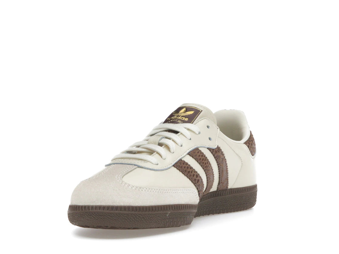 Adidas Samba OG Cream Earth Strata Maroon - IH3980