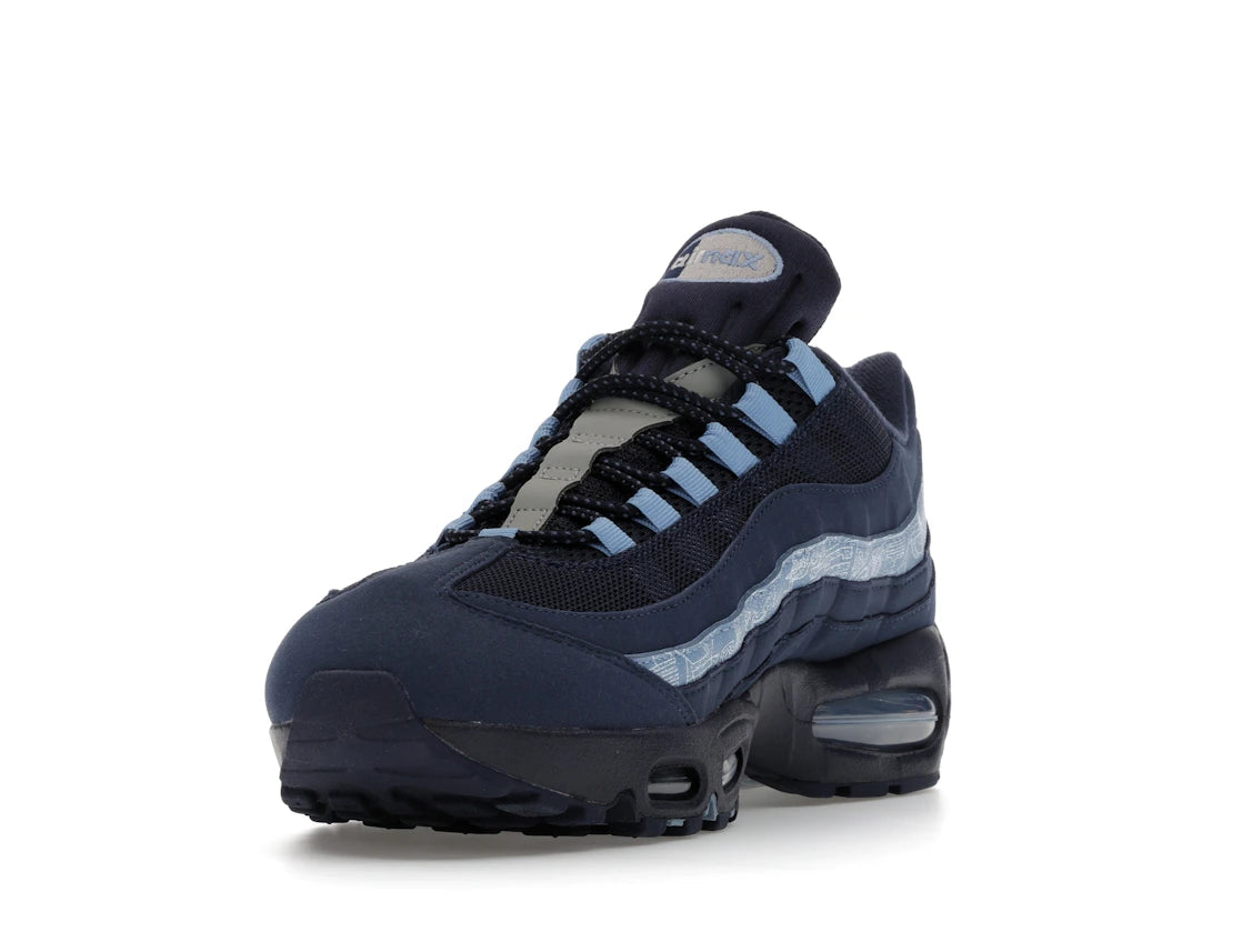 Nike Air Max 95 SE Big Bubble Obsidian Work Blue - IU2254-900