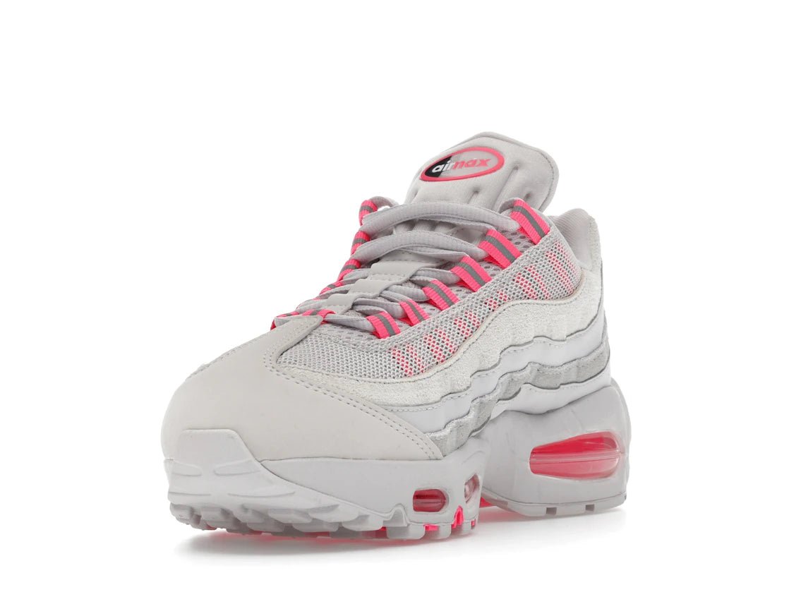 Nike Air Max 95 OG Big Bubble Vast Grey Hyper Pink - IB6396-002