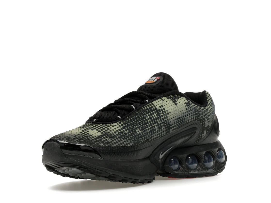 Nike Air Max Dn Black Olive Aura Medium Olive Metallic Silver - IB3078-010