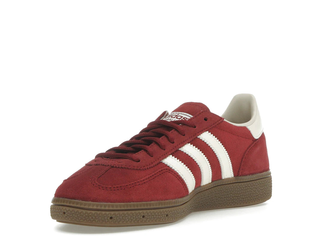 Adidas Handball Spezial Burgundy Crew White - JR2122