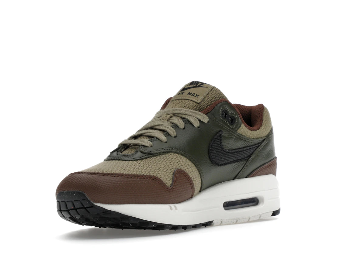 Nike Air Max 1 Essential PRM Neutral Olive Cacao Wow - HF1516-200