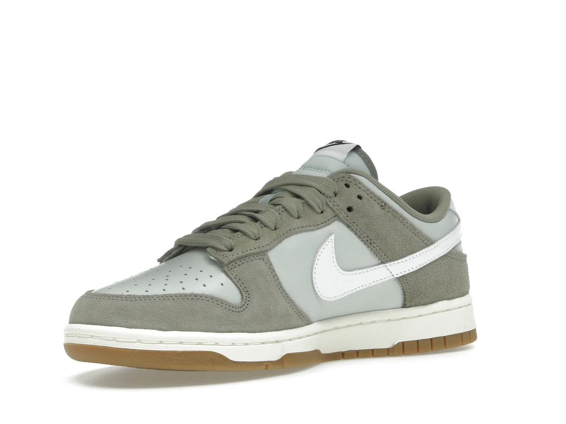 Nike Dunk Low Retro SE Light Silver, Light Army, Sail White - IB6399-002