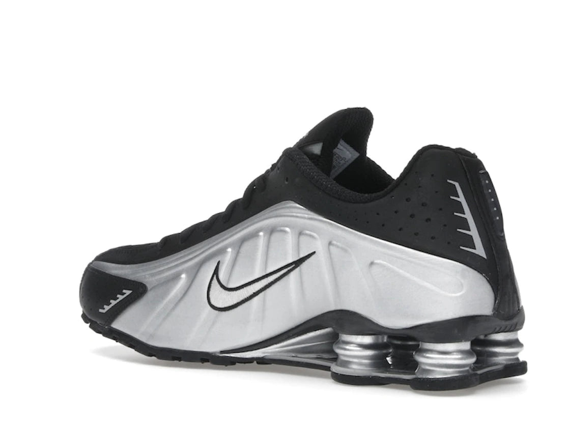 Nike Shox R4 Metallic Silver Black - HQ1988-007