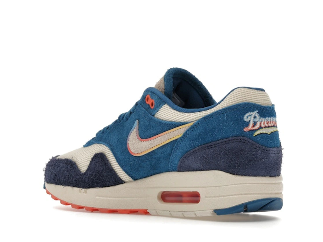Nike Air Max 1 Milwaukee Brewers City Connect (2026) - IQ2938-400