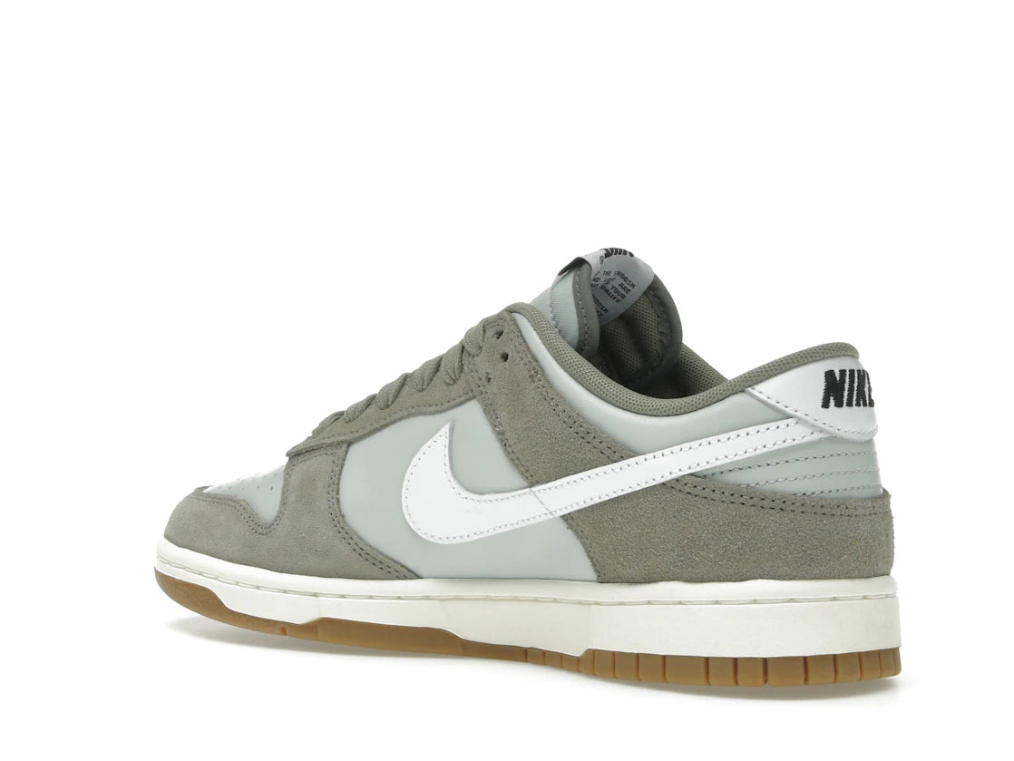 Nike Dunk Low Retro SE Light Silver, Light Army, Sail White - IB6399-002