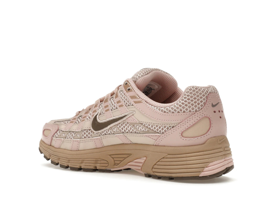 Nike P-6000 SE Fossil Stone Hemp Pink Oxford Ironstone - IF1756-200
