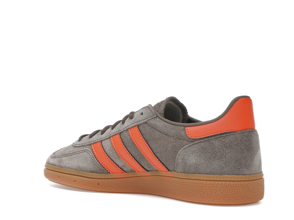 Adidas Handball Spezial Cargo Brown Orange Gold Metallic - JR3846