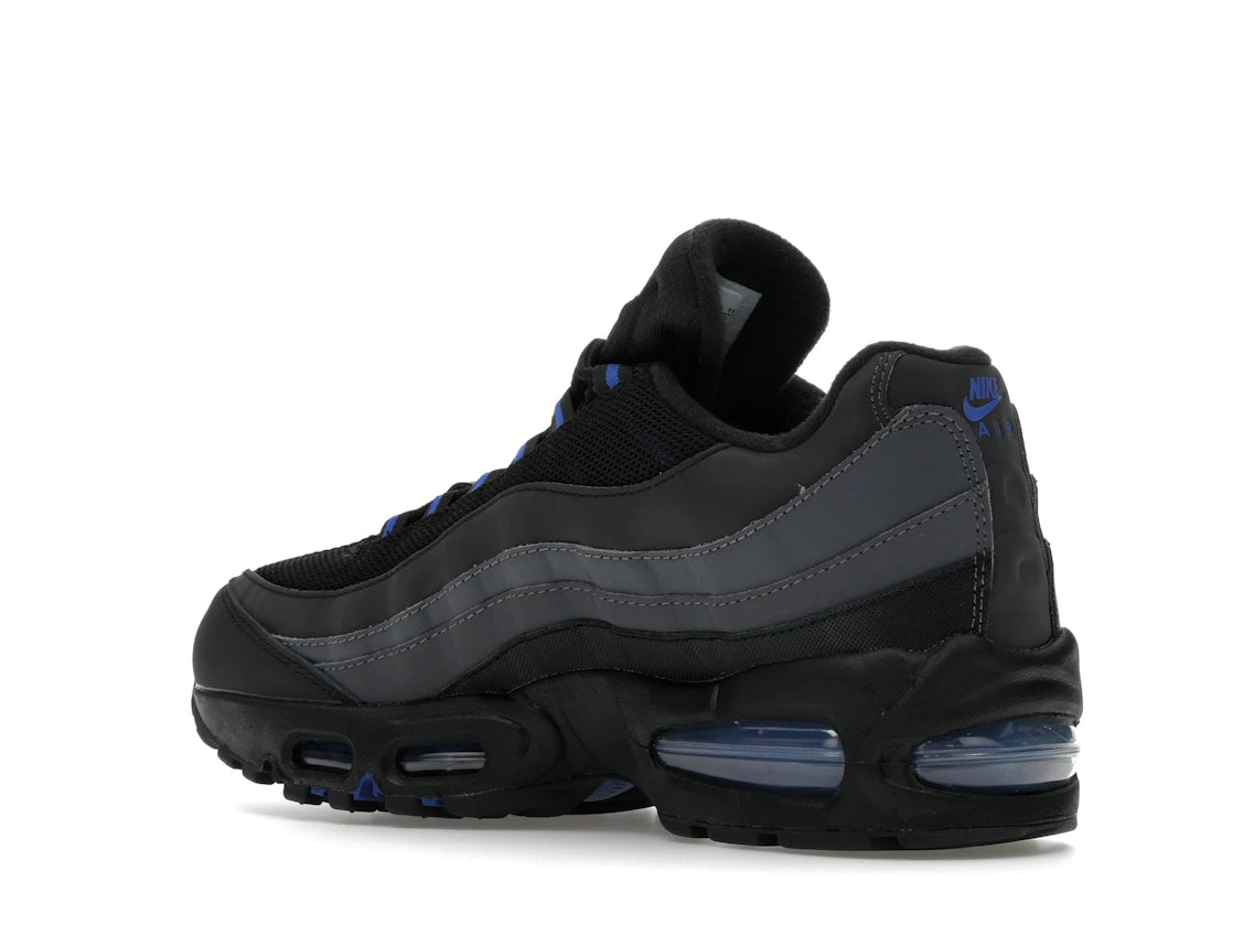 Nike Air Max 95 Big Bubble Black Game Royal - IM5987-010