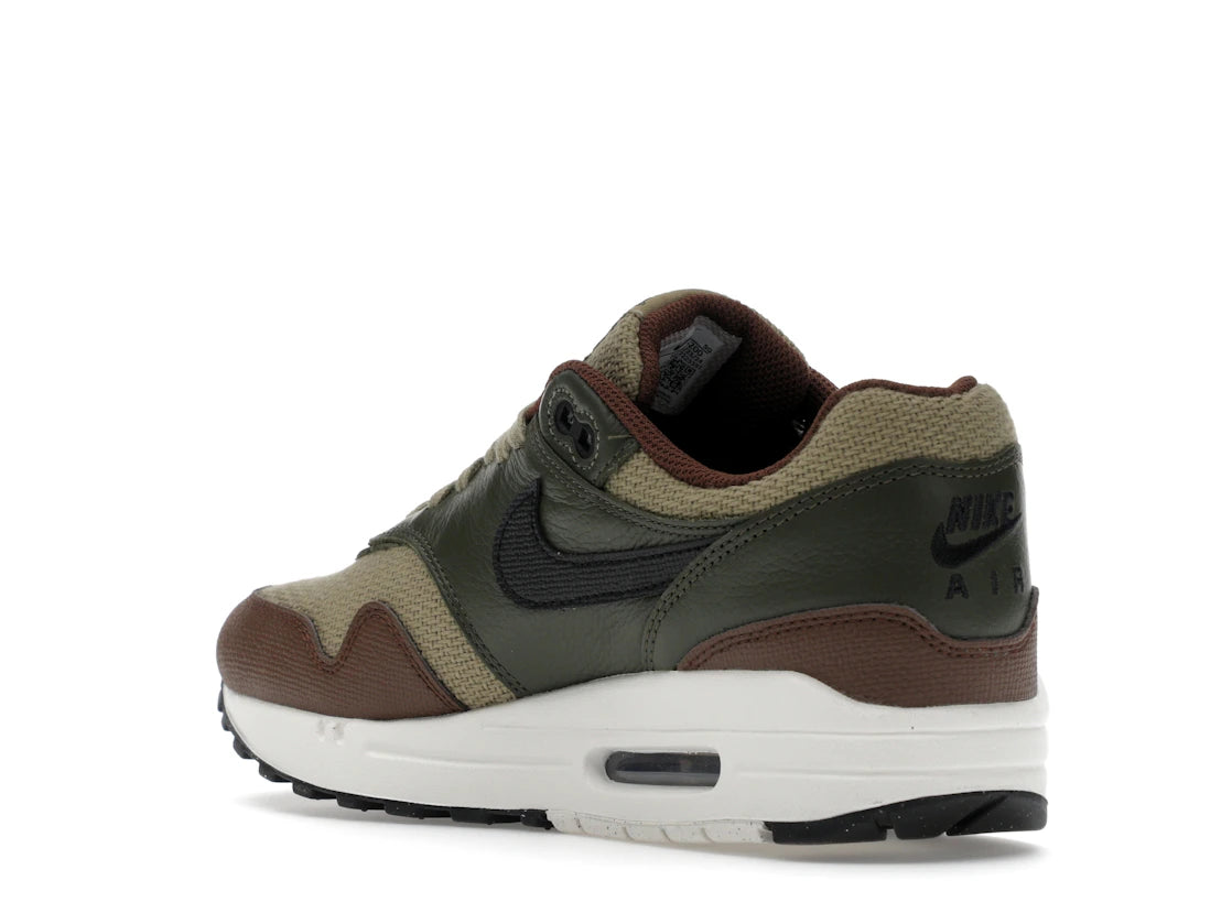 Nike Air Max 1 Essential PRM Neutral Olive Cacao Wow - HF1516-200