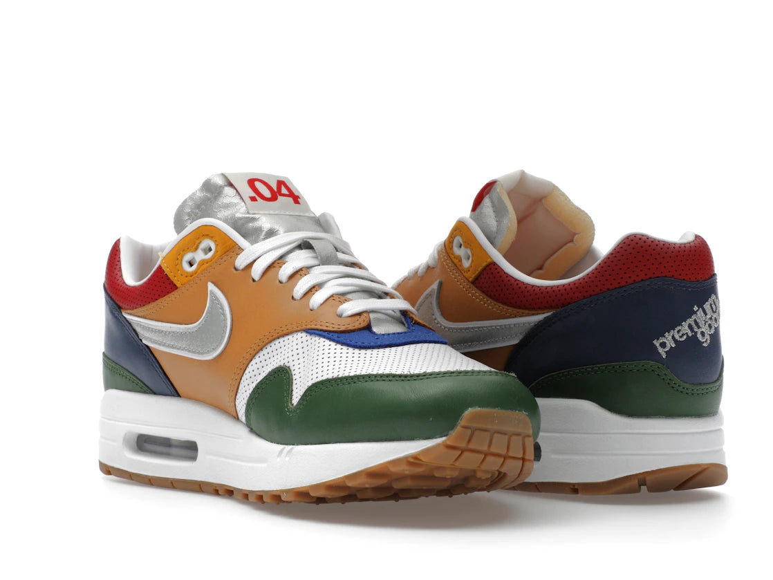 Nike Air Max 1 Premium Goods White Forest Green - II6235-100